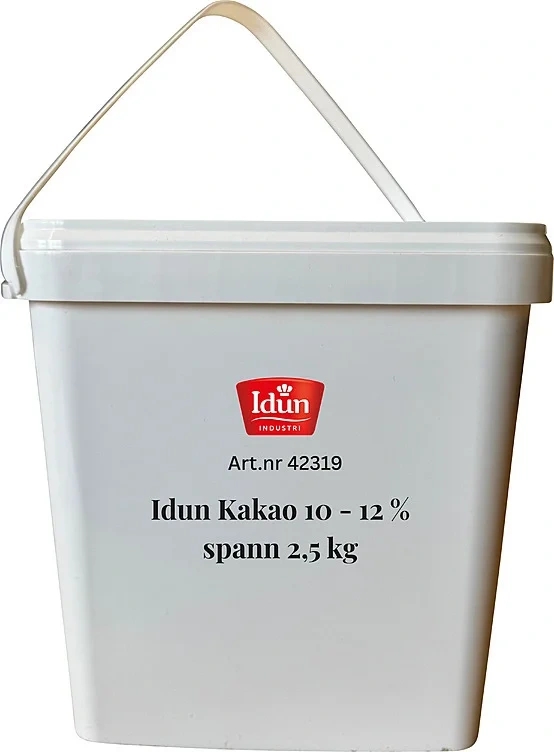 Idun Kakao 10-12 %, 2.5 kg