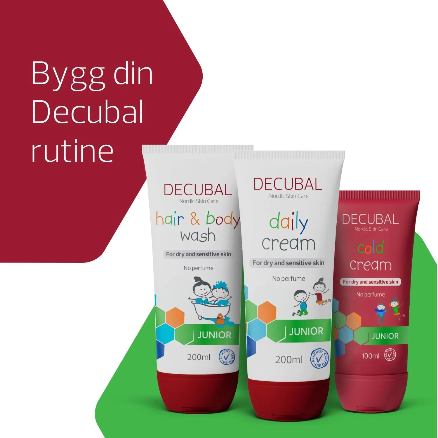 DECUBAL Junior Hair & Body Wash