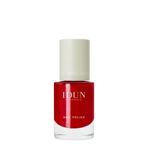 IDUN Minerals Neglelakk Rubin 11 ml