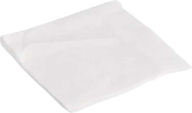 Universalklut Hvit Non Woven 38x38cm, 10 stk