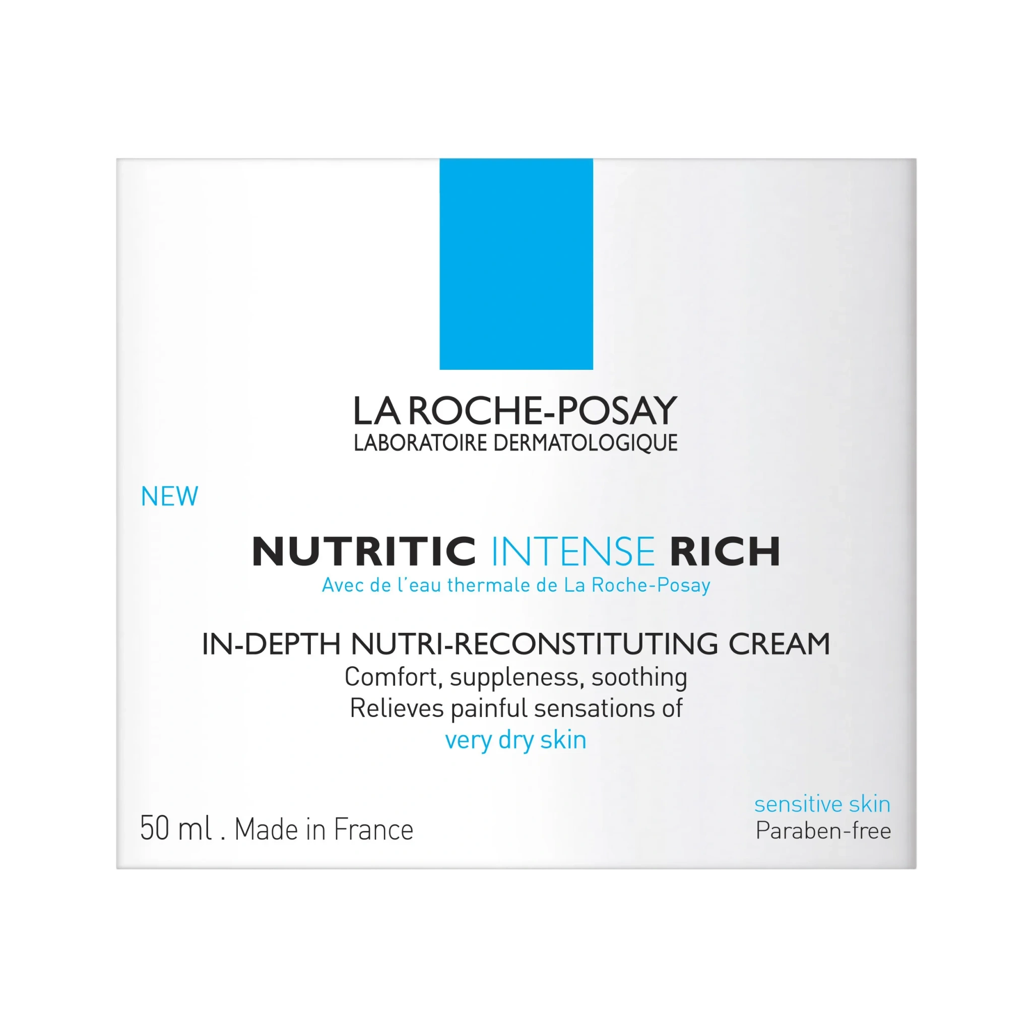 La Roche-Posay Nutritic Intense Riche Dagkrem, 50 ml