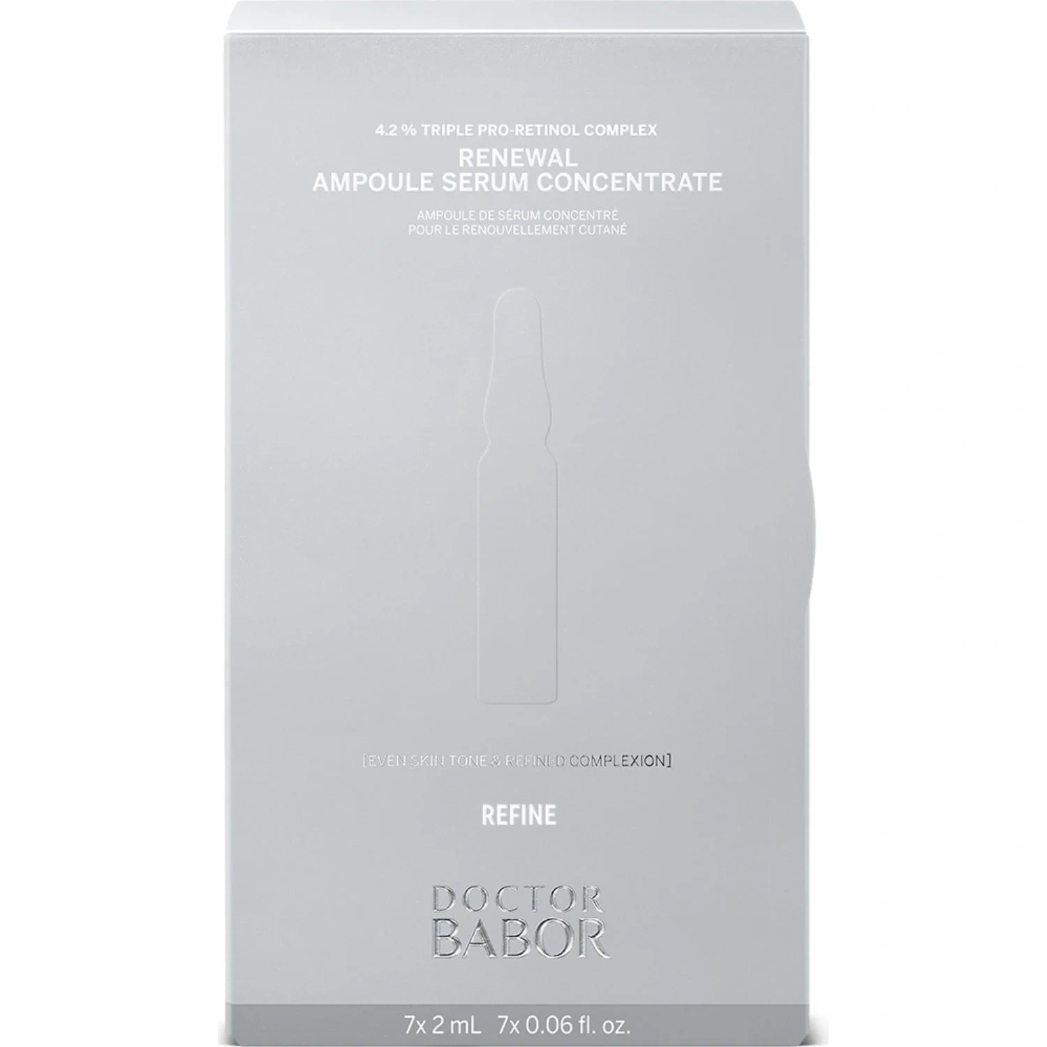 Babor DOC Renewal Ampoule Serum Concentrate