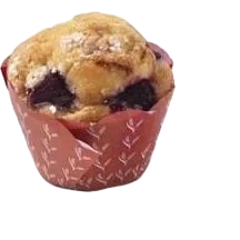 Muffins Bringebær 90g