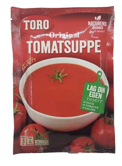 Tomatsuppe original Toro 91g