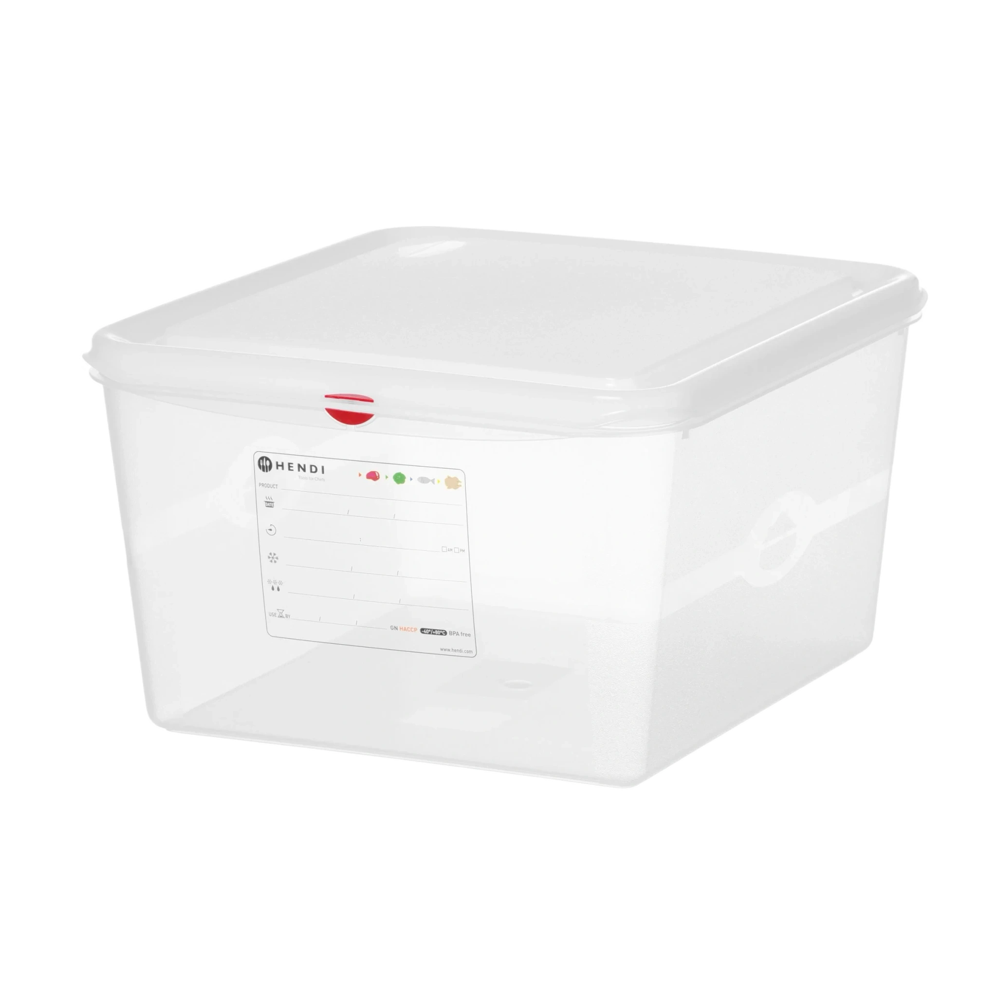 GN-behållare 2/3 polypropylen