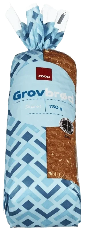 Coop Grovt Brød 750g