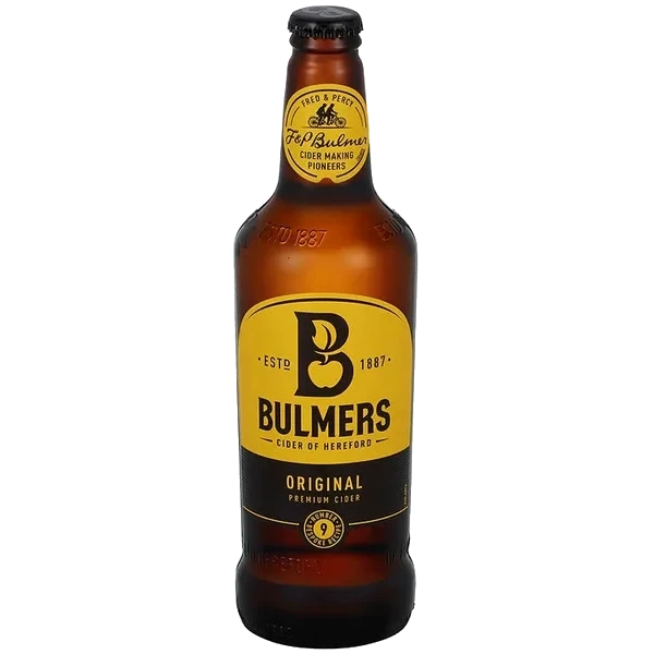 Bulmers Cider Original 0,5l flaske