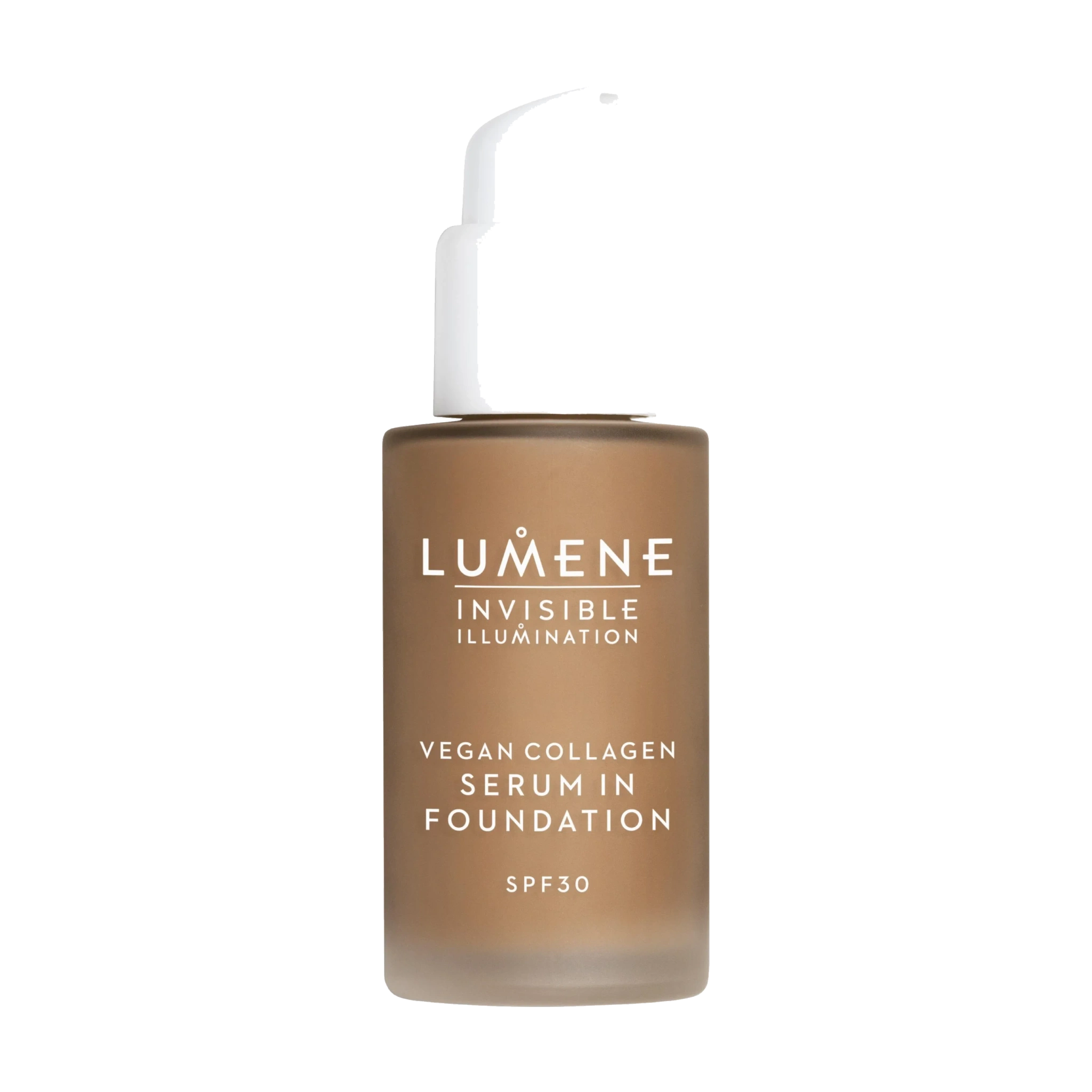 Lumene Invisible Illumination Serum In Foundation SPF30, Farge 7, 30 ml
