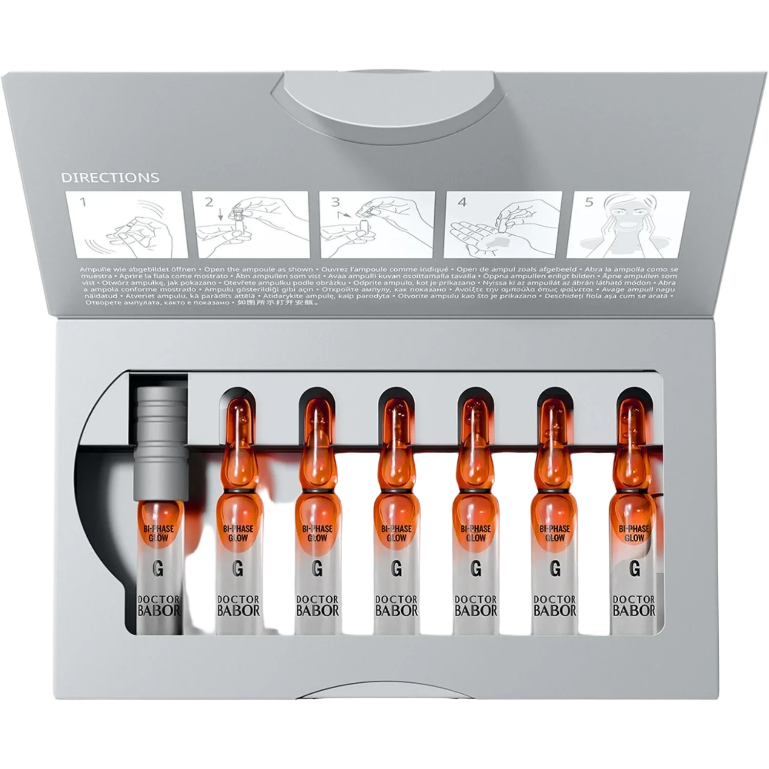Babor Glow Bi-Phase Ampoule Serum Concentrate