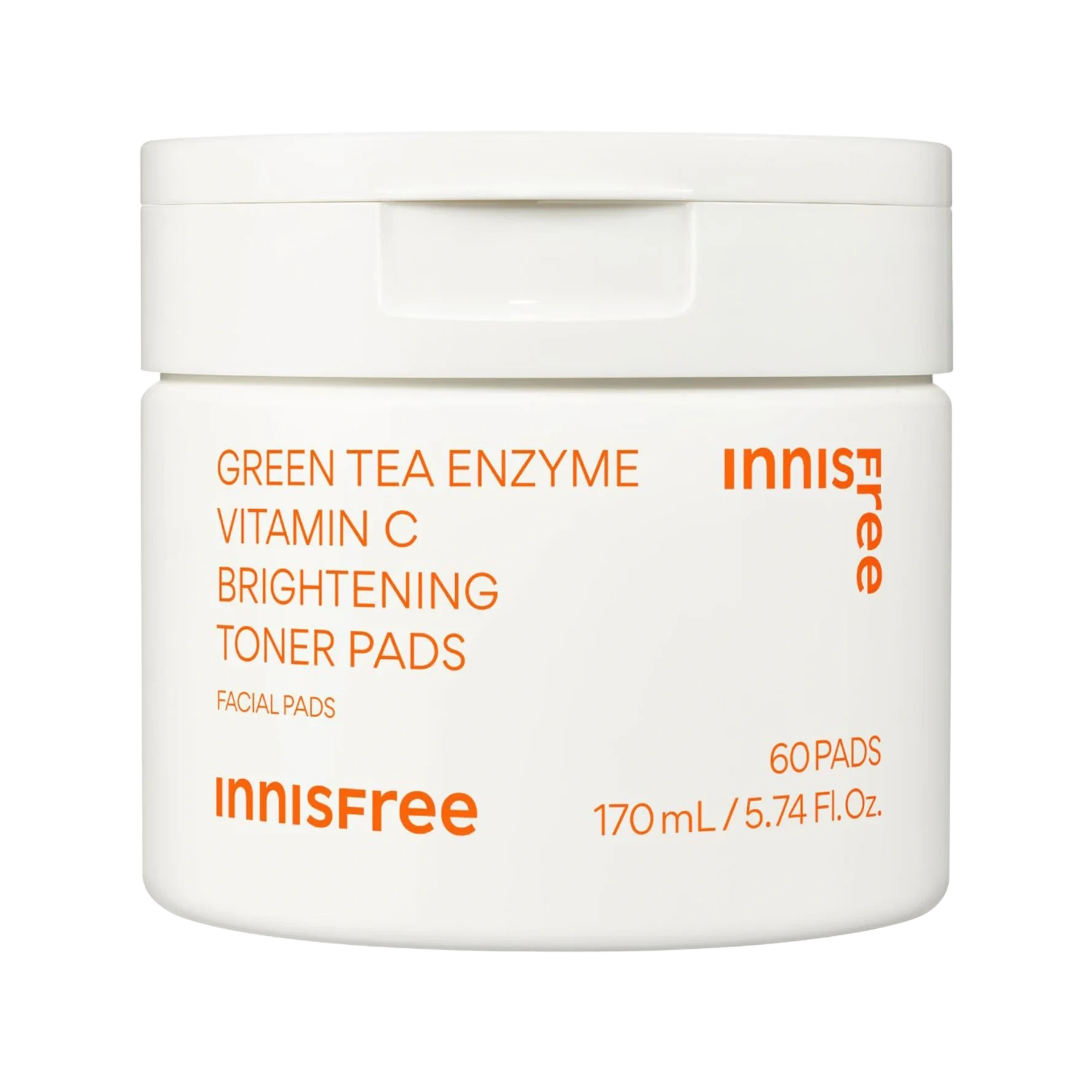 Innisfree Green Tea Vitamin C Brightening Toner Pads Innisfree Green Tea Vitamin C Brightening Toner Pads