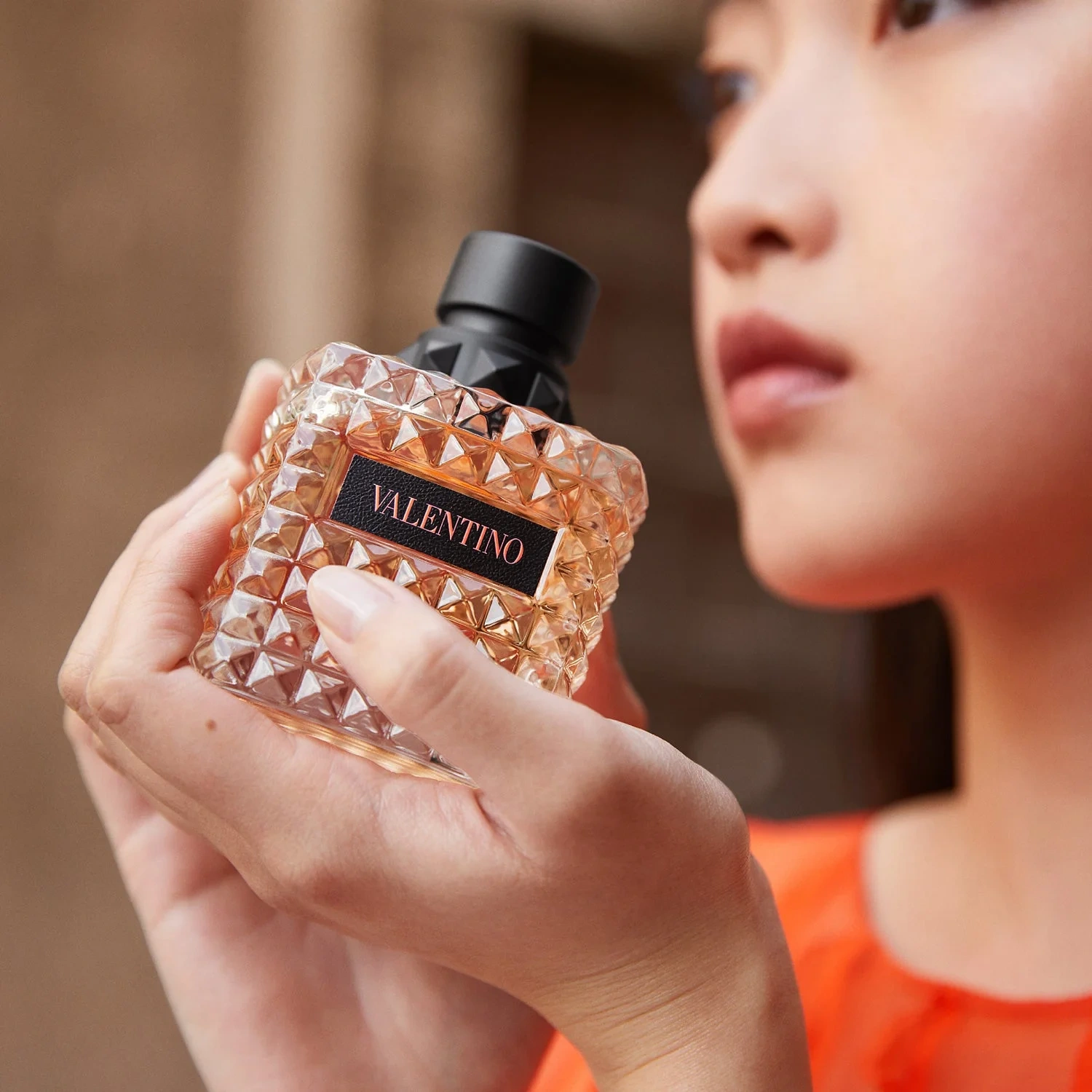 Valentino Born in Roma Donna Coral Fantasy