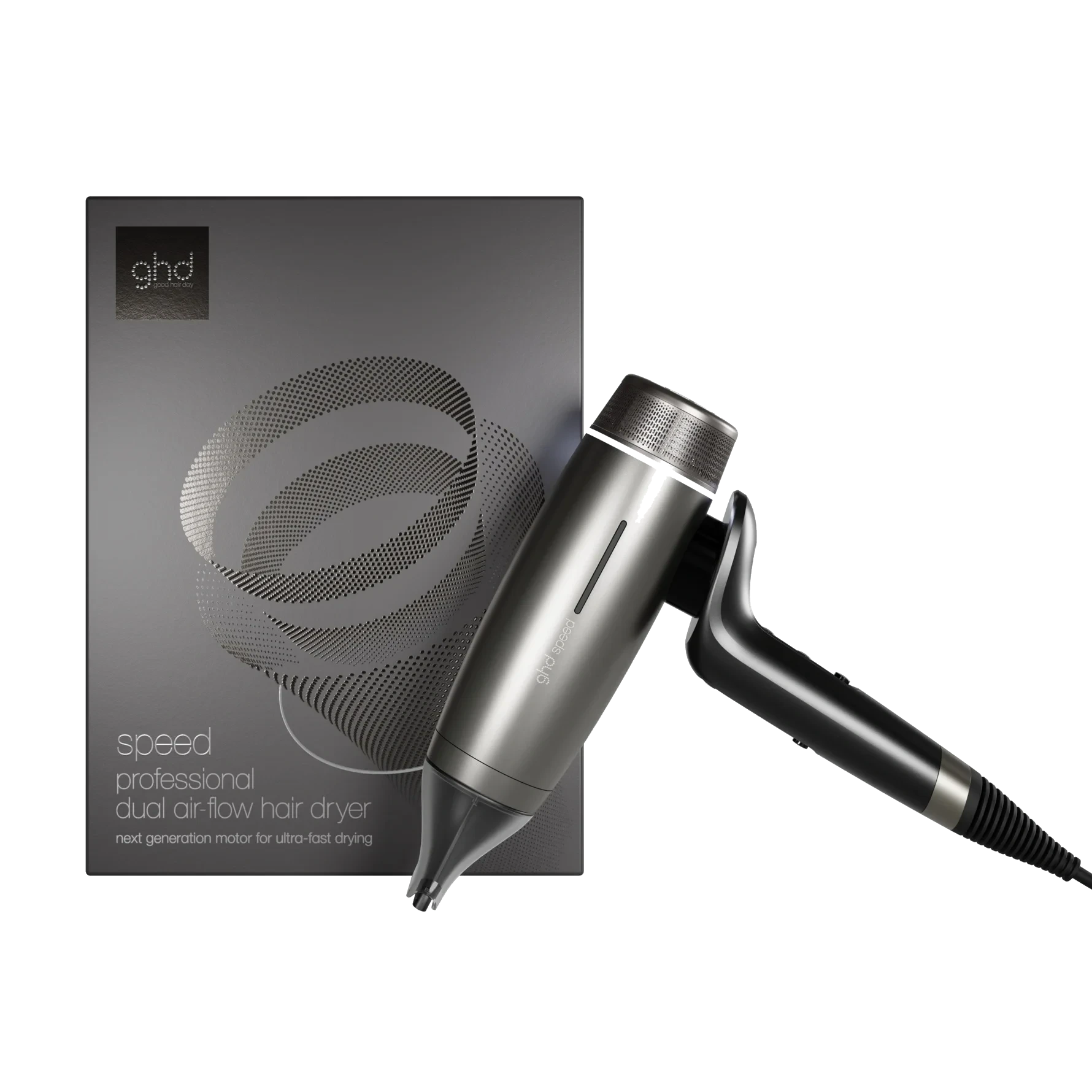 ghd Speed Titanium Black