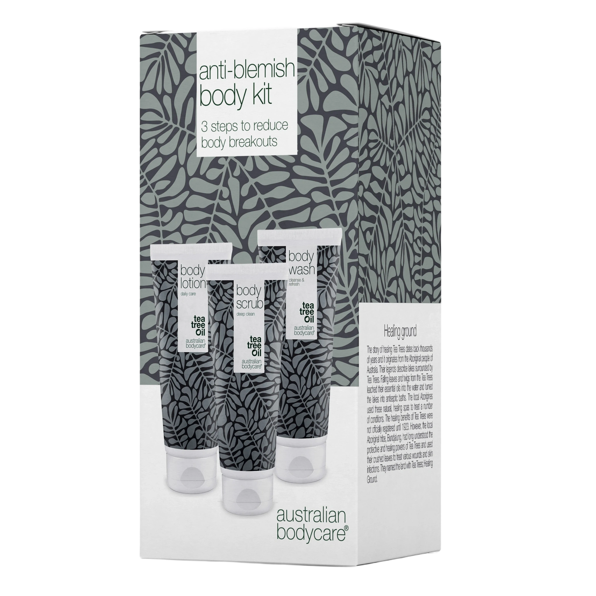 Australian Bodycare För oren hud
