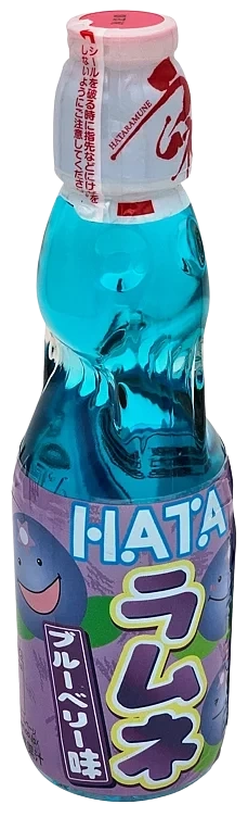 Hata Ramune Blueberry 200ml