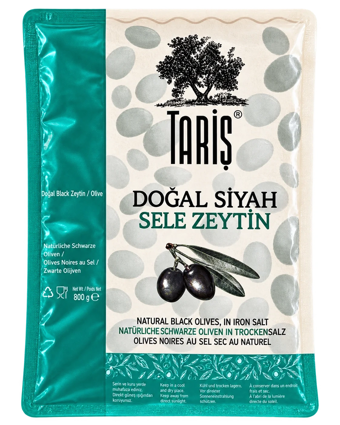 Taris Sorte Oliven Sele Zeytin (230-290) 800g