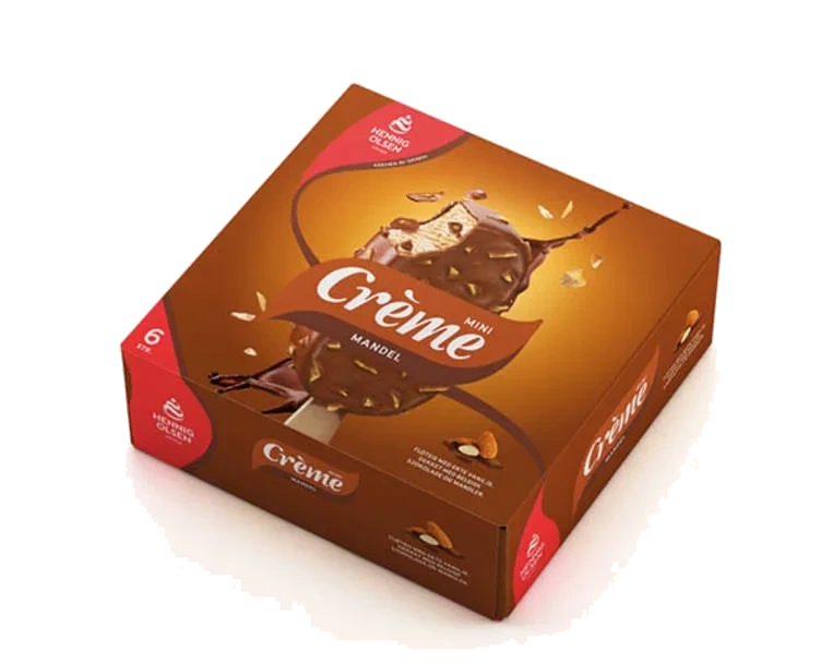 Creme Mini Mandel 6stk Hennig-Olsen