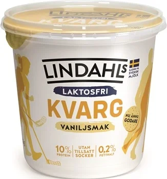 Kvarg vanilj Lfri