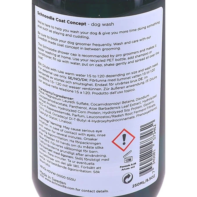 Schnoodie Concentrated Dog Wash