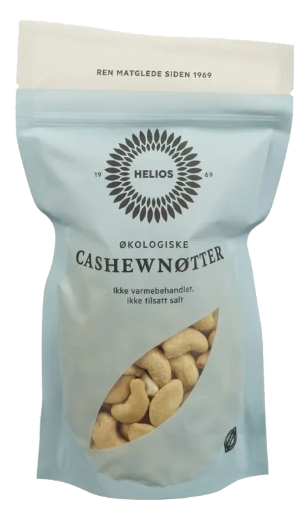Cashewnøtter økol.   150g