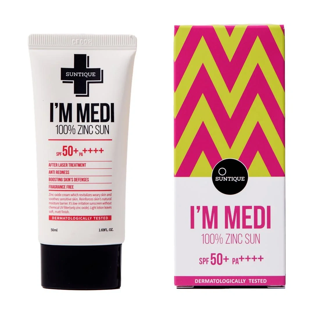 Suntique I’m Medi 100% Zinc Sun SPF50+ PA