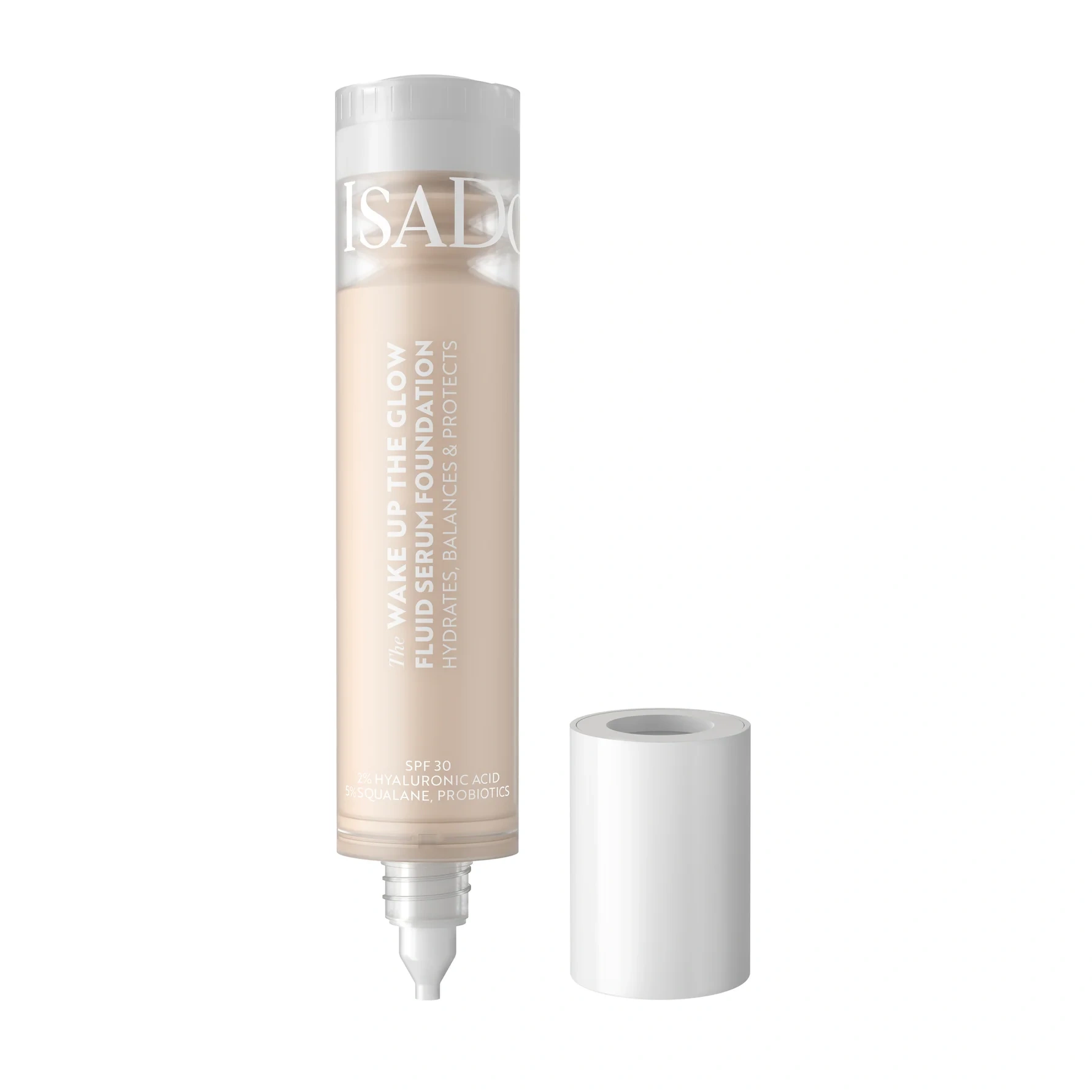 IsaDora Wake Up The Glow Fluid Serum Foundation 1N