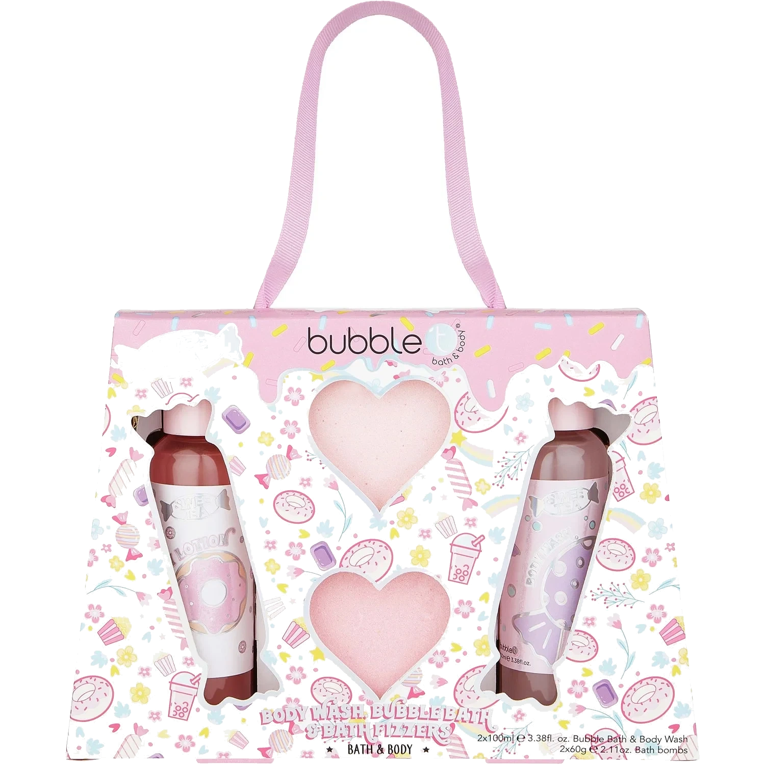BubbleT Sweetea Mixed Set