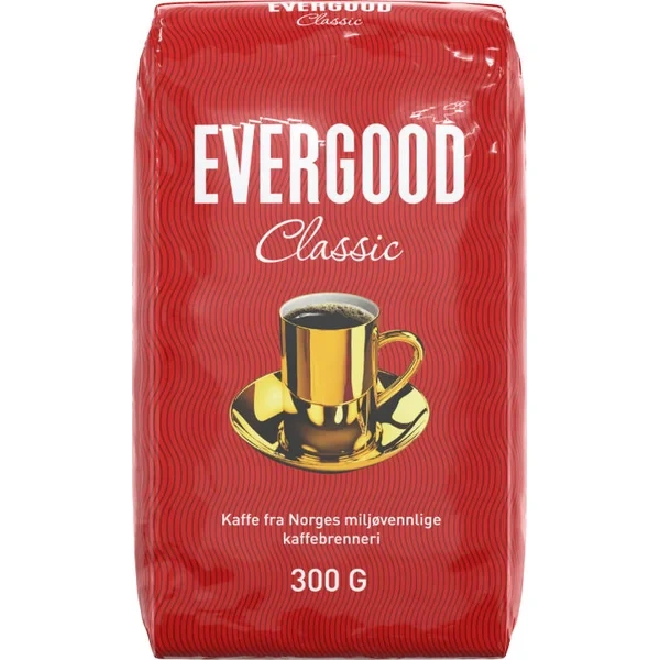Evergood Classic Filtermalt / Finmalt 300g Proff
