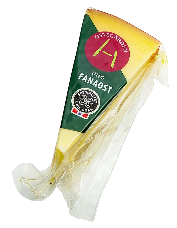 Ostegården Fanaost Ung Ca 200g Ostegården Ca 200g