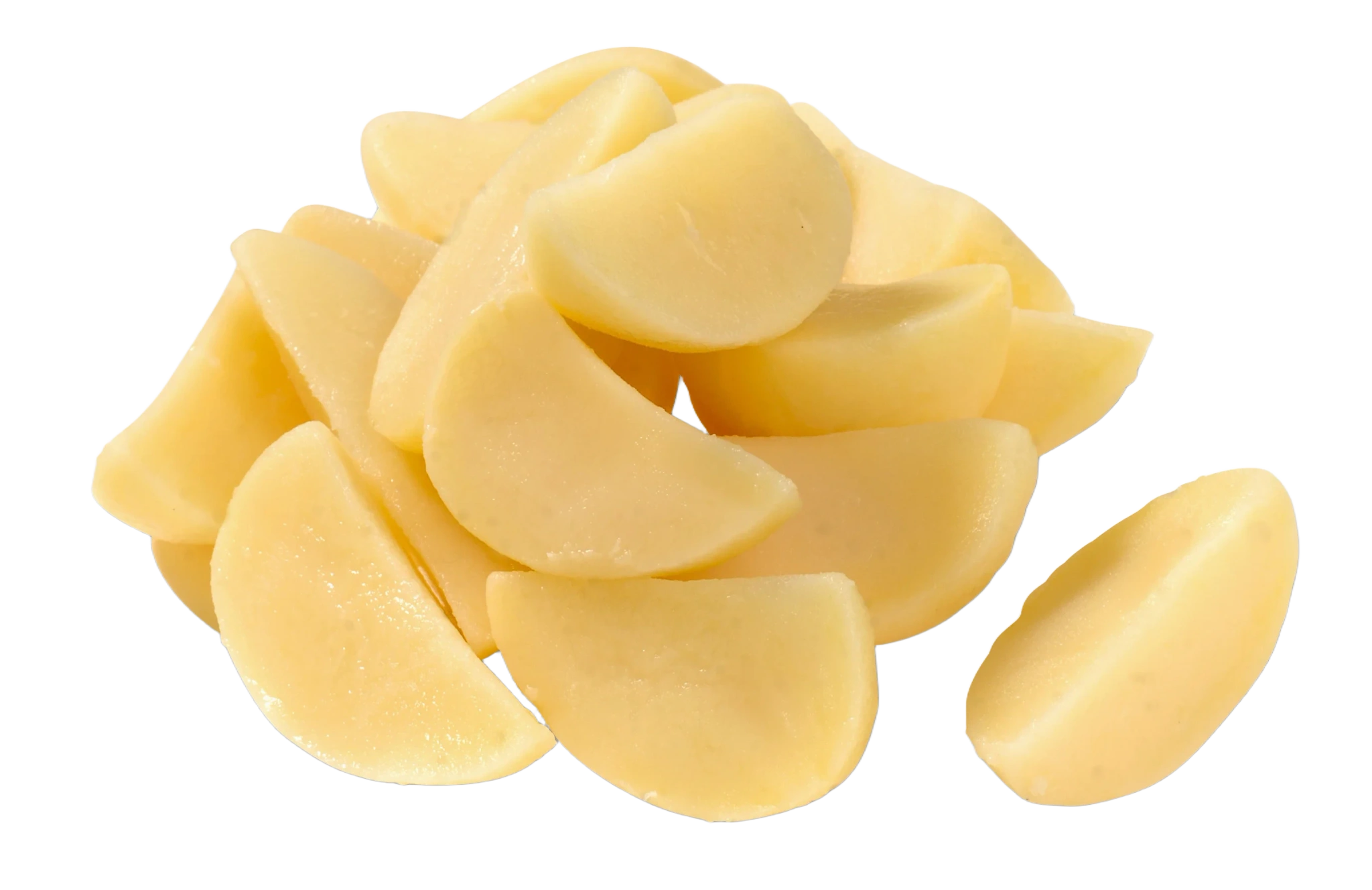 Konserverad Klyftpotatis