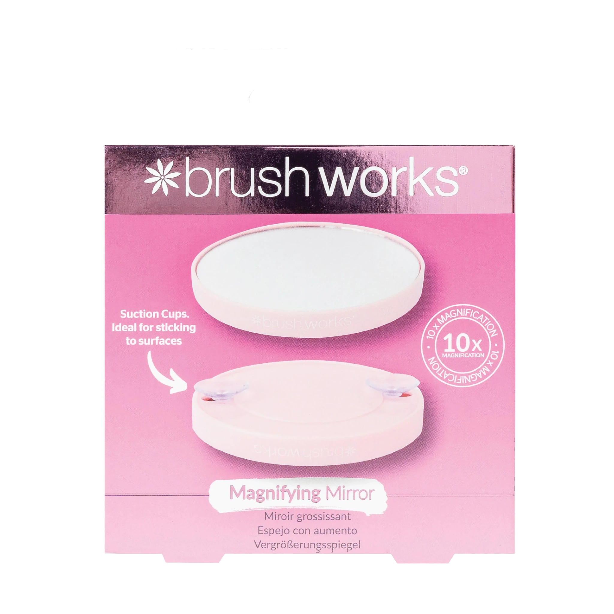 Brushworks Magnifying Mirror, 1 stk.