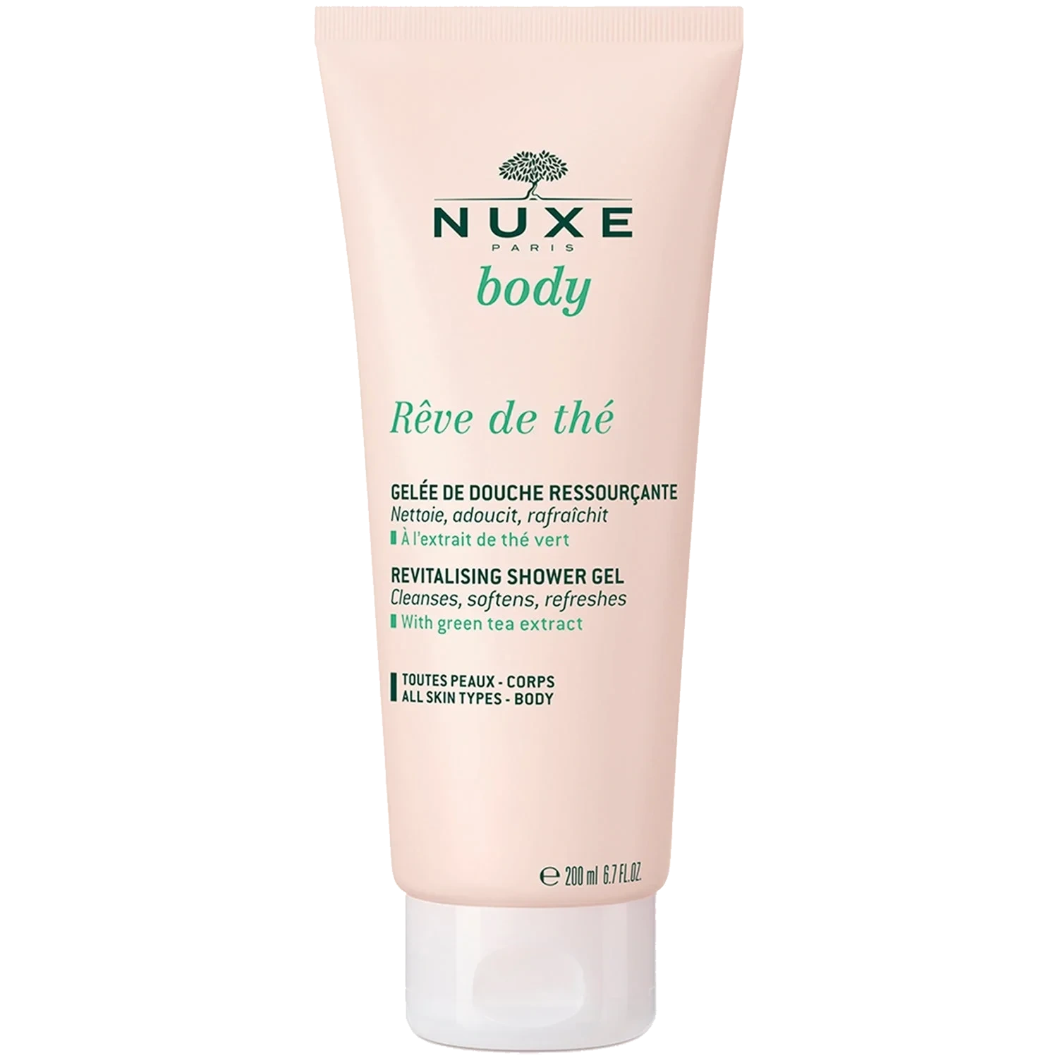 Nuxe Body Reve De Thè Shower Jelly