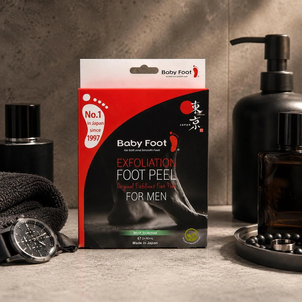 Exfoliation Foot Peel for Men