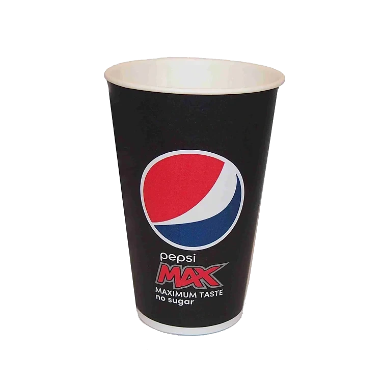 Kalddrikksbeger 0,3l   pepsi  100stk