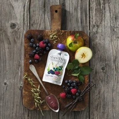 Smoothie Blåbär/vanilj Eko