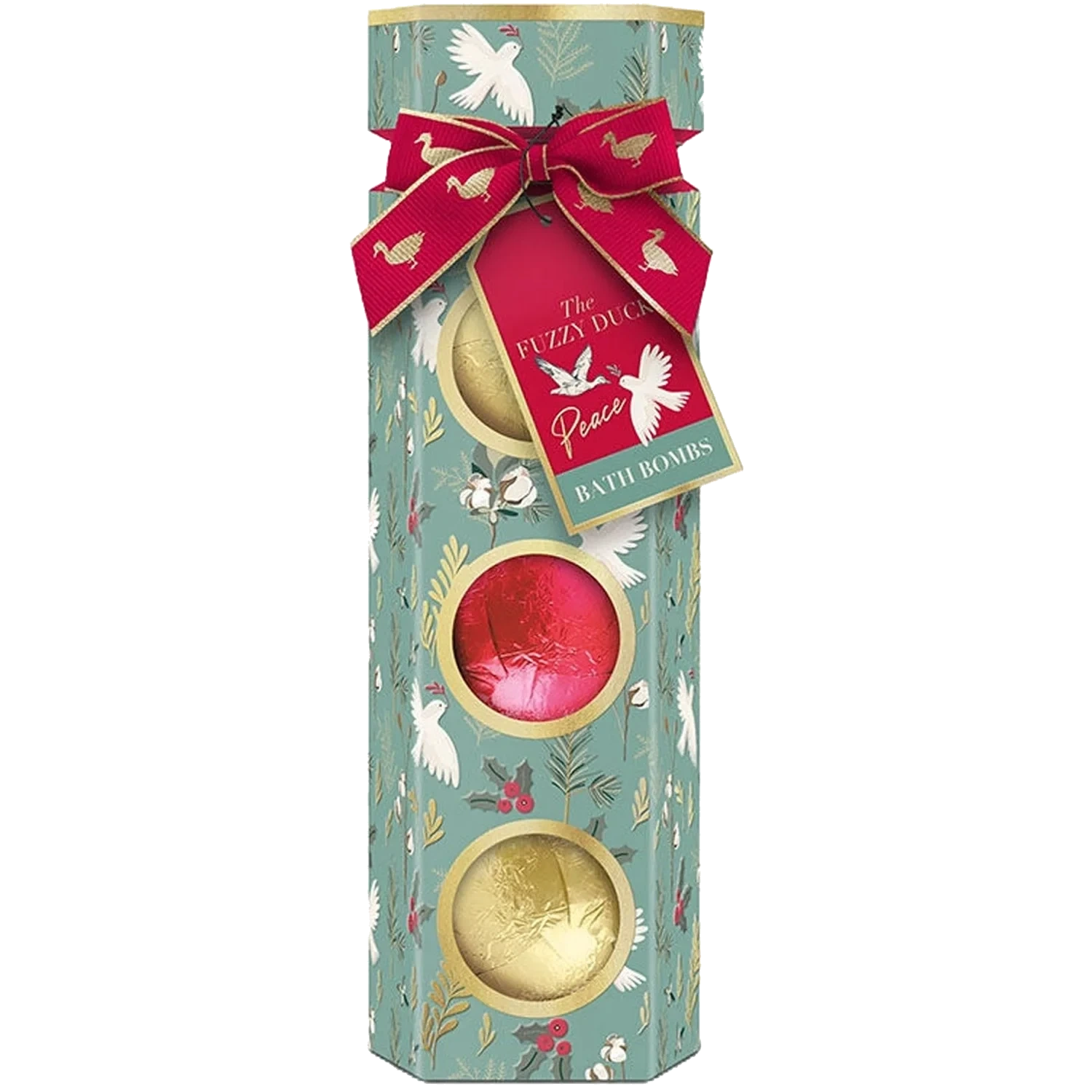 Baylis & Harding The Fuzzy Duck Winter Wonderland Bath Fizzer Trio Gift Set