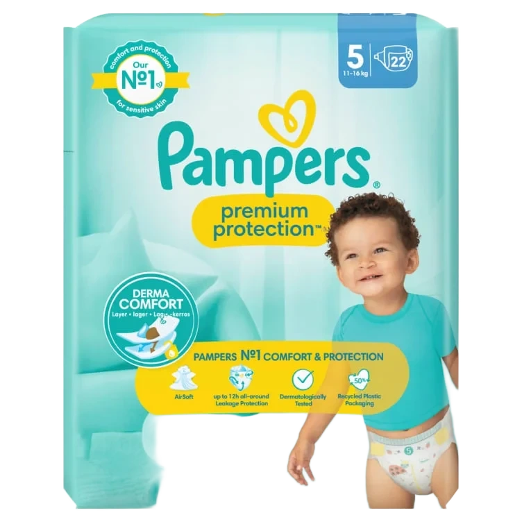 Pampers Premium Protection S5 11-16kg 22stk