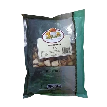 BjörnMat Nature's Foods Fryst Blandsvamp