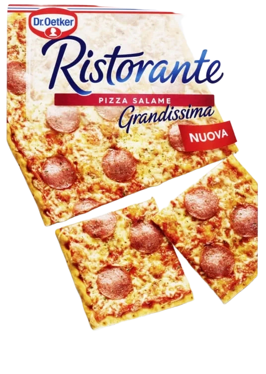 Ristorante Pizza Grandissima Salame 540g Dr.Oetker