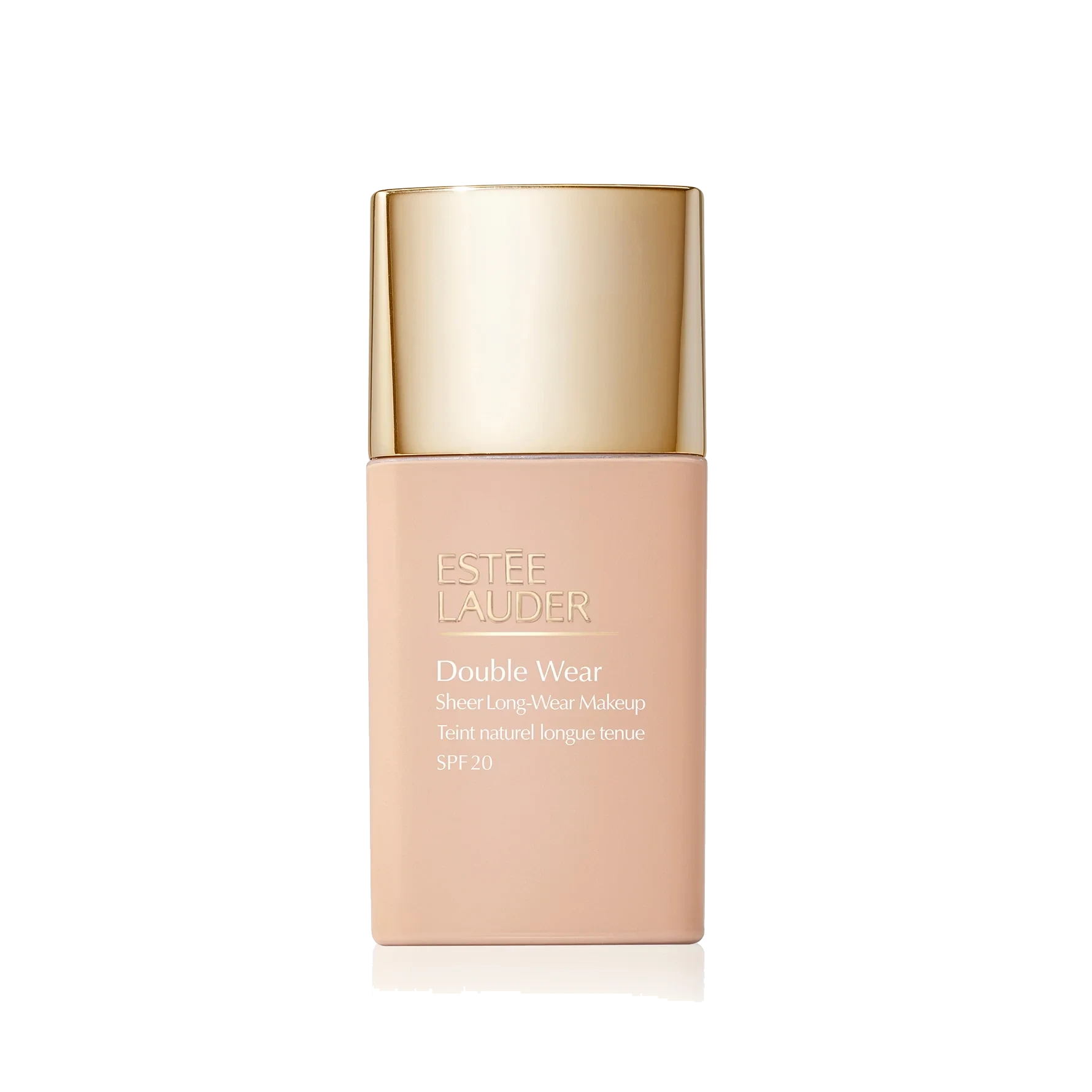 Estée Lauder Double Wear Sheer Long Wear Makeup Foundation SPF20 1C1 Cool Bone