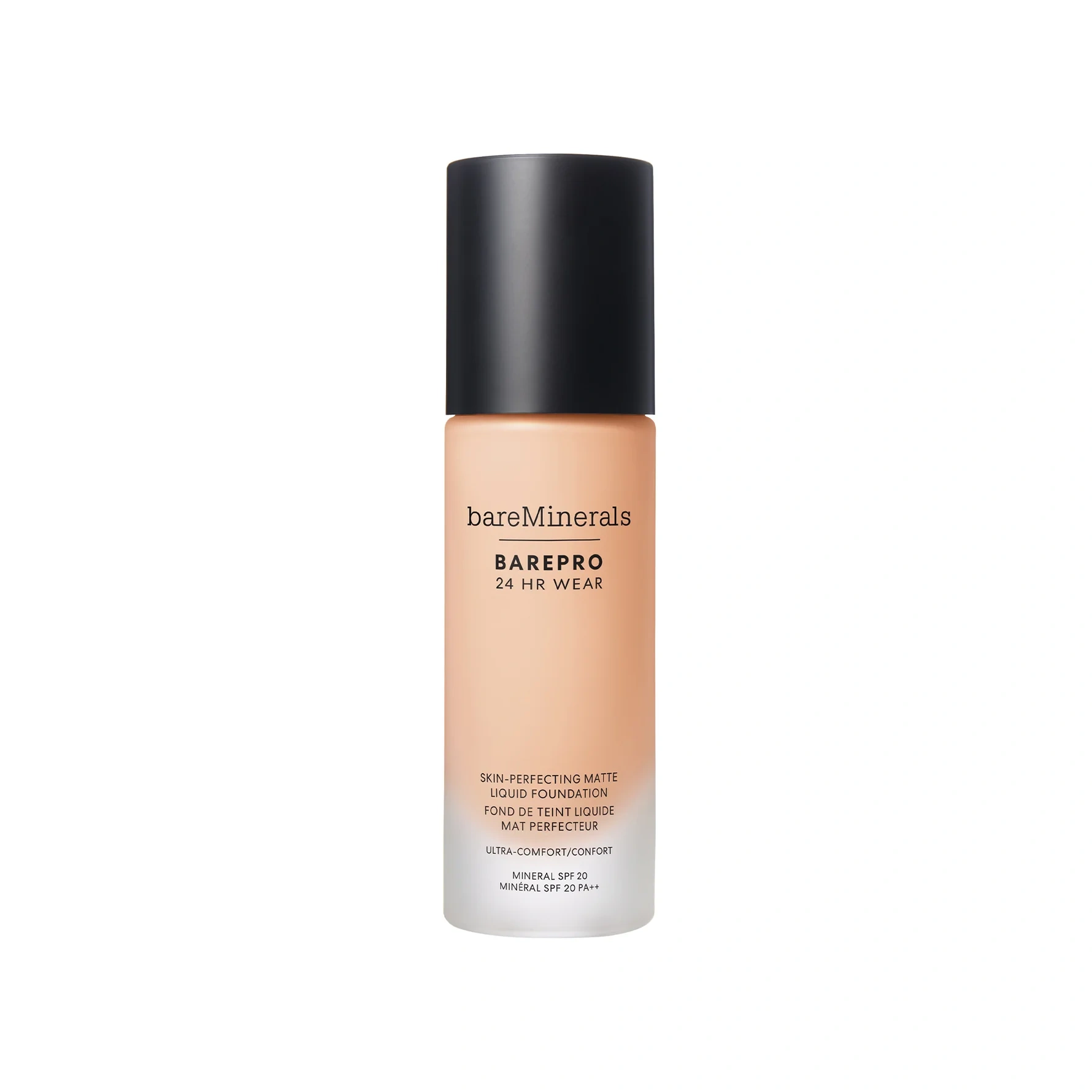 bareMinerals BAREPRO 24HR Skin-Perfecting Matte Liquid Foundation SPF 20 Fair 17 Neutral