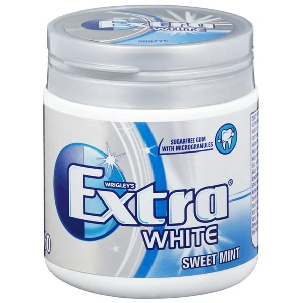 Extra white sweetmint 60p 84g