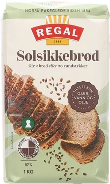 Solsikkebrød 1kg Regal