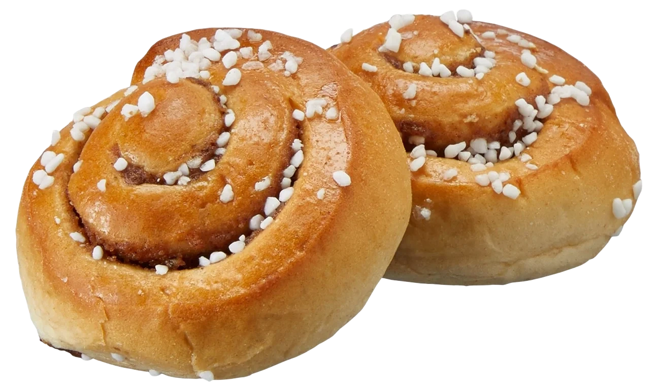 Kanelbullar Fryst