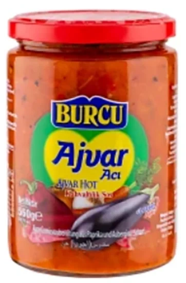 Burcu Ajvar Hot 560g