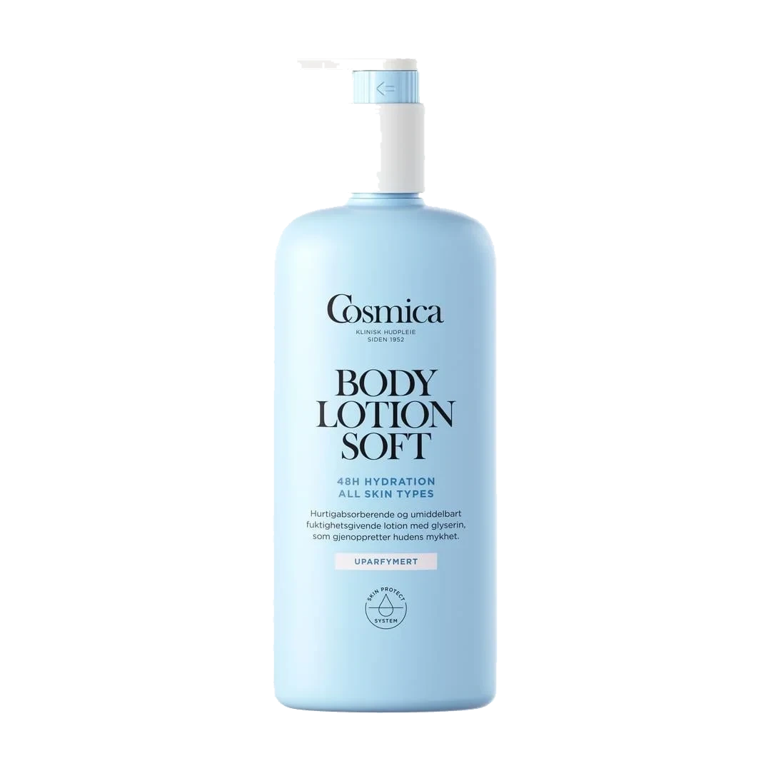 Cosmica Body Lotion Soft u/parfyme, 400 ml