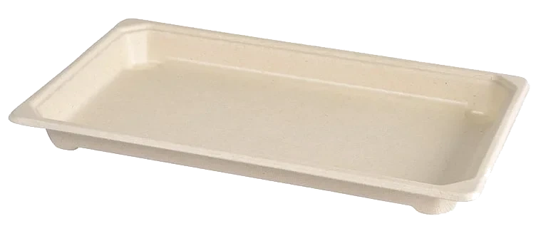 Sushifat Bagasse Large Brun 237x145mm