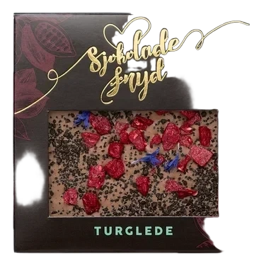 Turglede Sjokolade Med Lakris 65 g