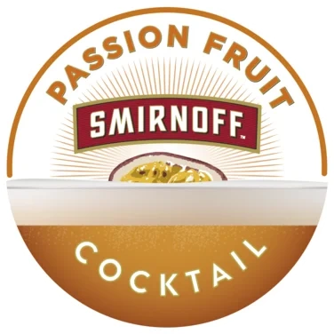 Smirnoff Passionfruit Draught Cocktail 10% BIB