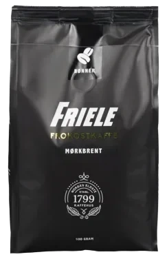 Friele Frokostkaffe mørkbrent hel