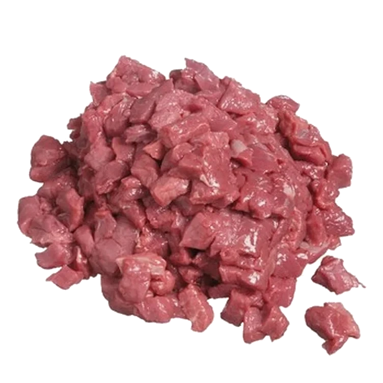 Storfe pizzastrimler 2,5kg    kg